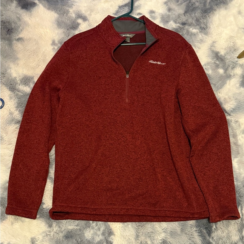 Men’s Large Eddie Bauer Pullover Over
